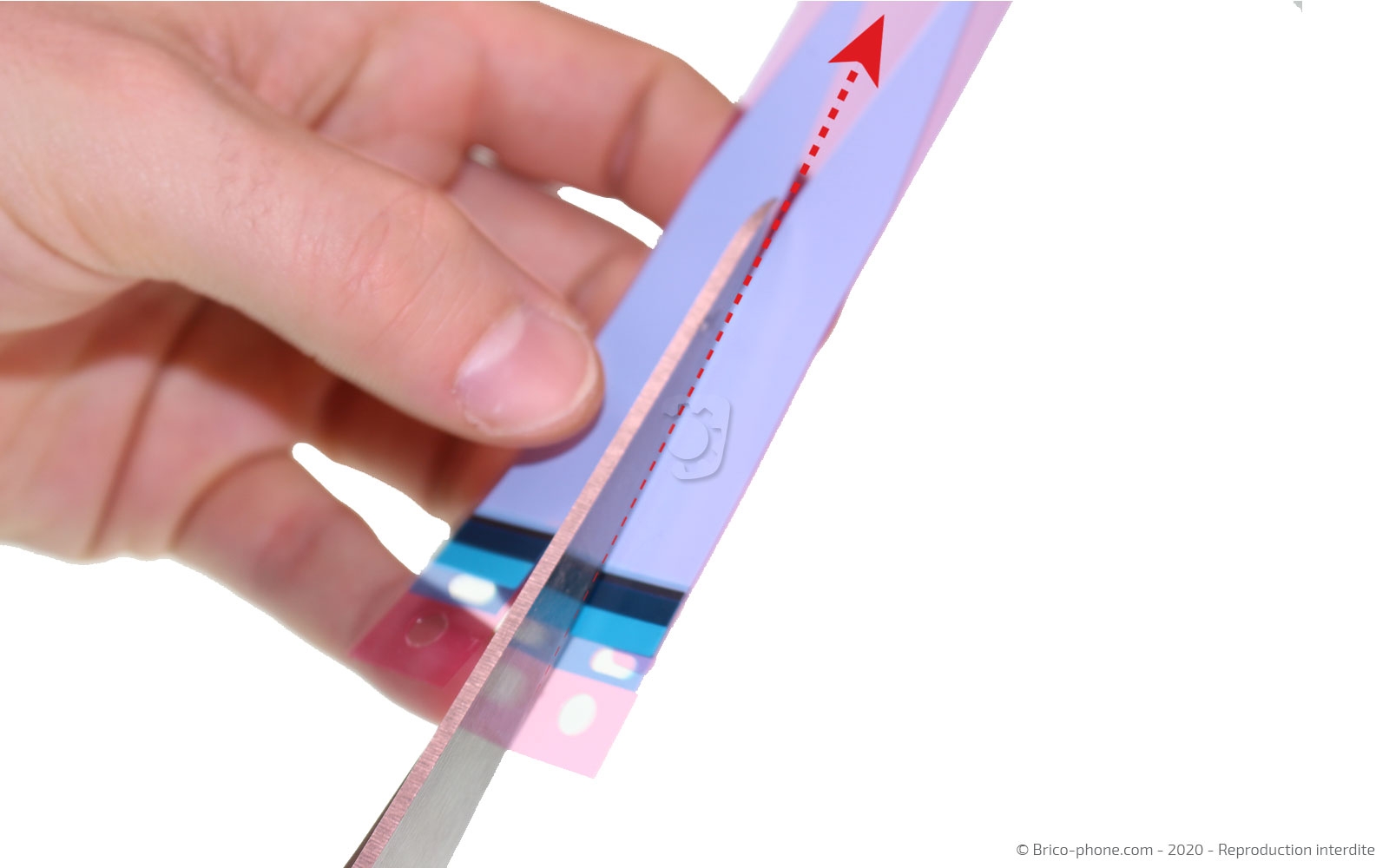 Changement de batterie sur Mi A3 photo 1