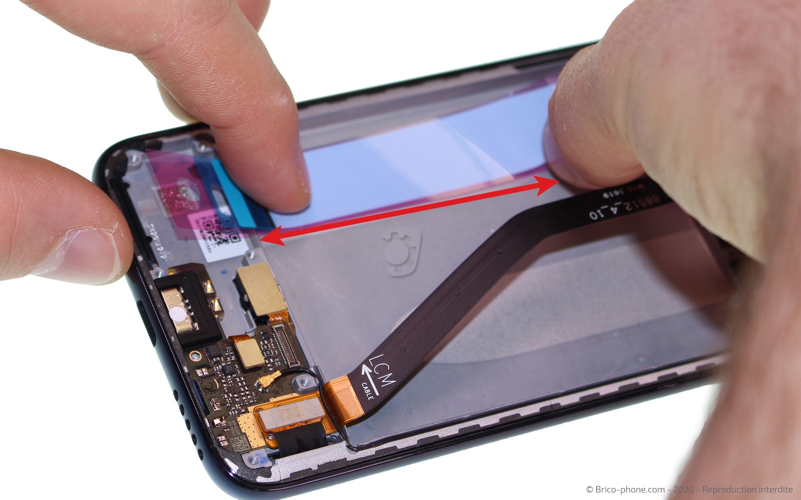 Changement de batterie sur Mi A3 photo 2