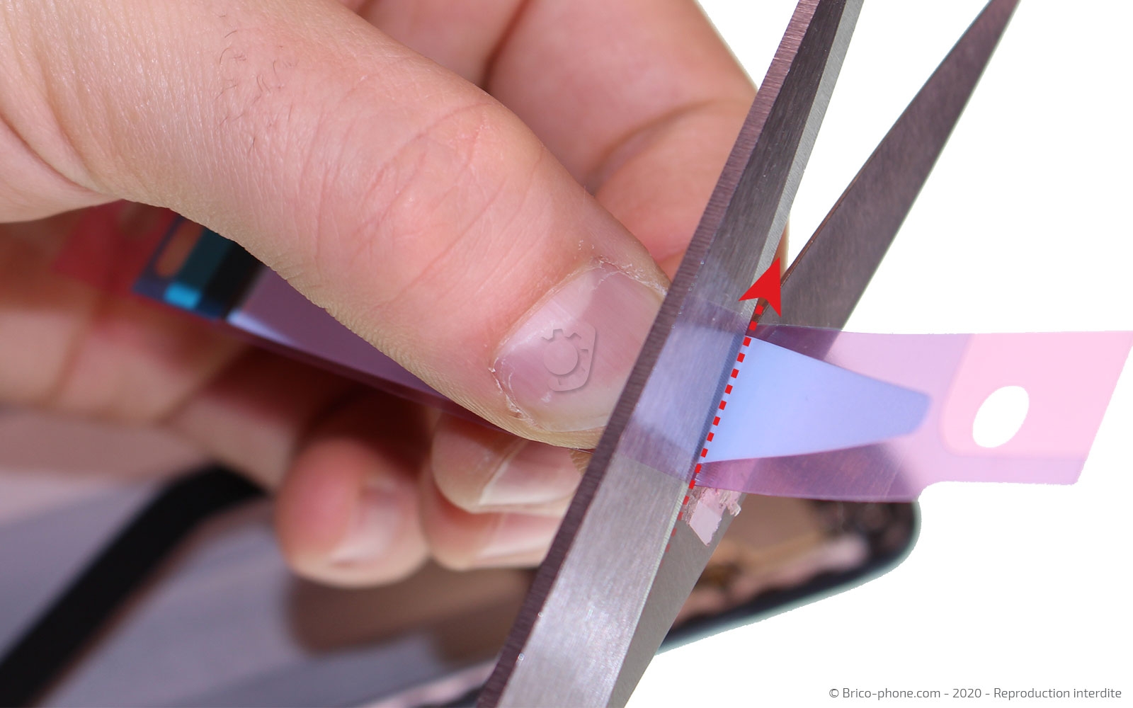 Changement de batterie sur Mi A3 photo 3