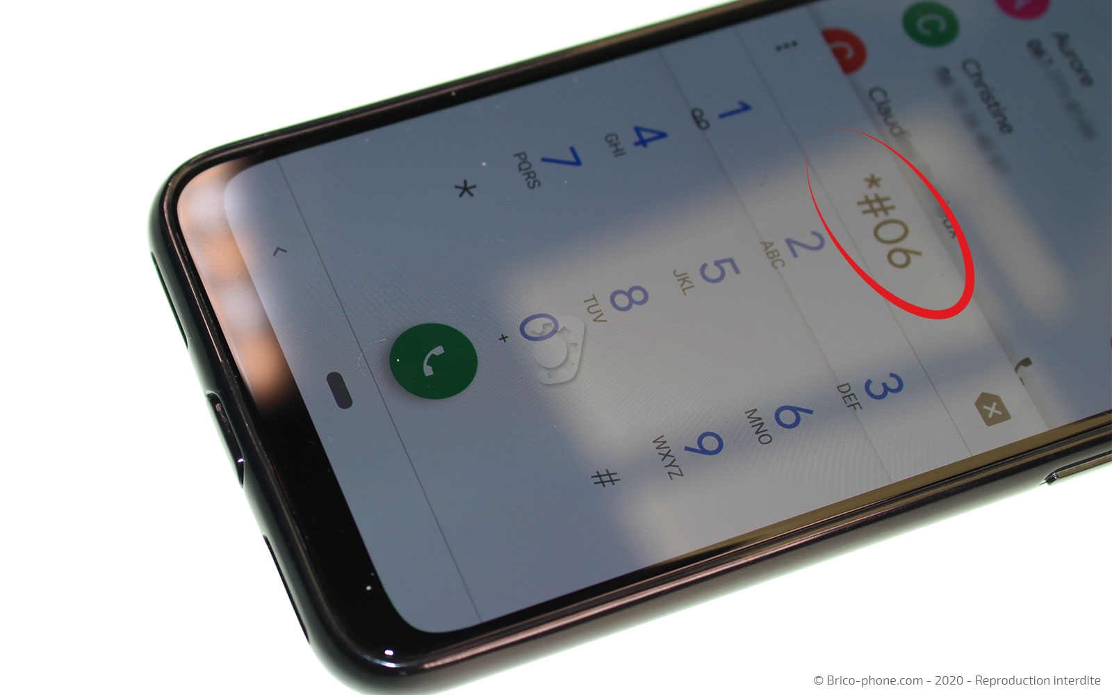 Changement du connecteur de charge sur Mi A3 photo 2