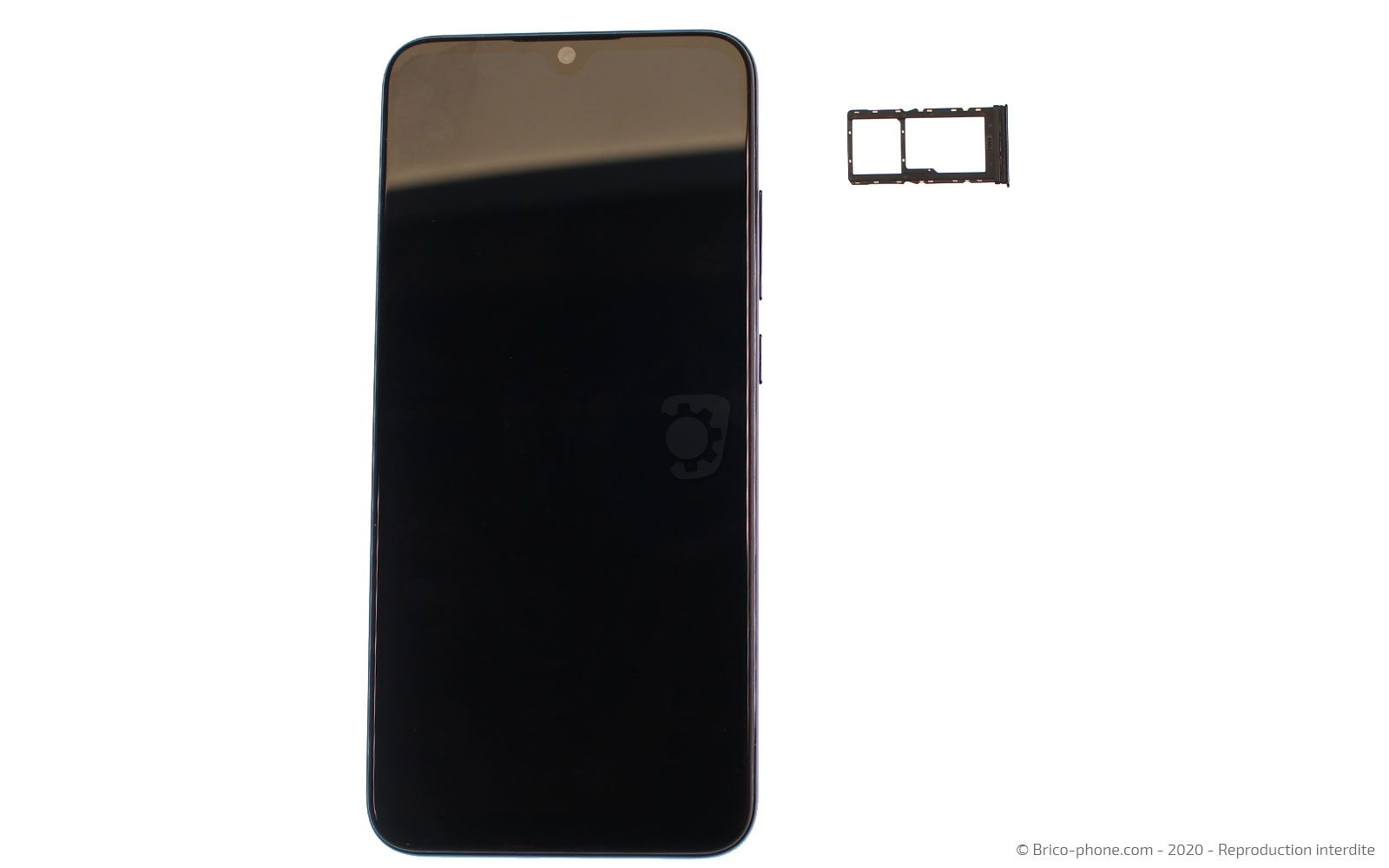 Changement du connecteur de charge sur Mi A3 photo 4