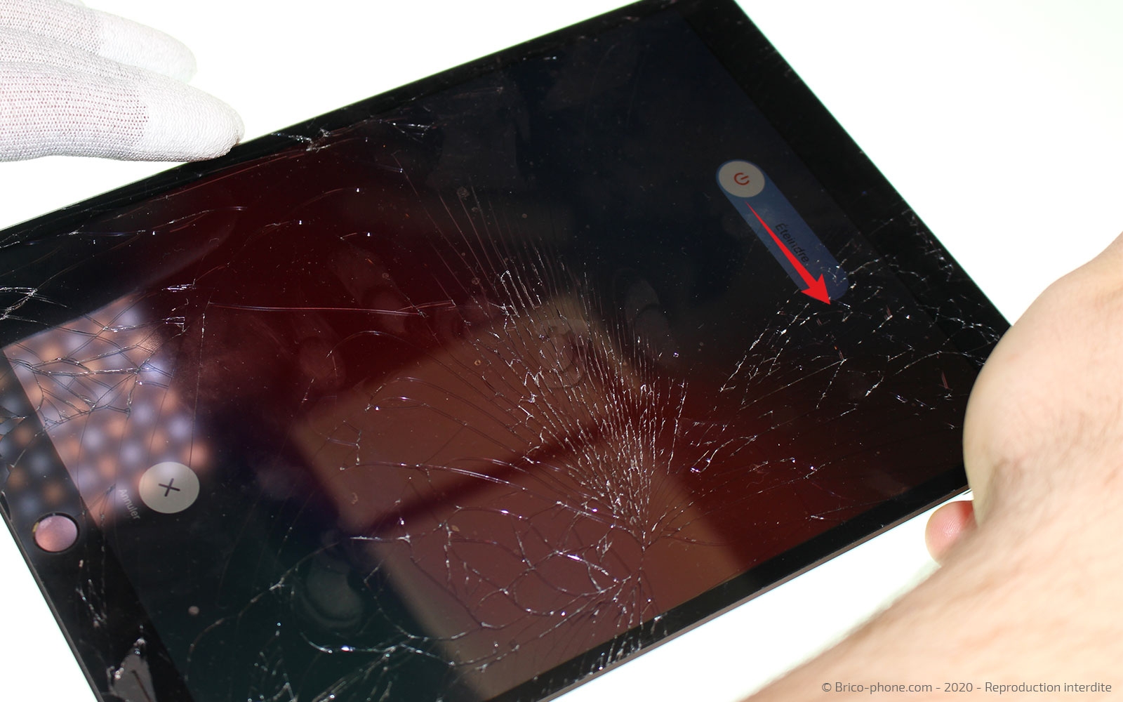 Changement de l'écran (vitre et LCD) sur iPad Air 2019 photo 2