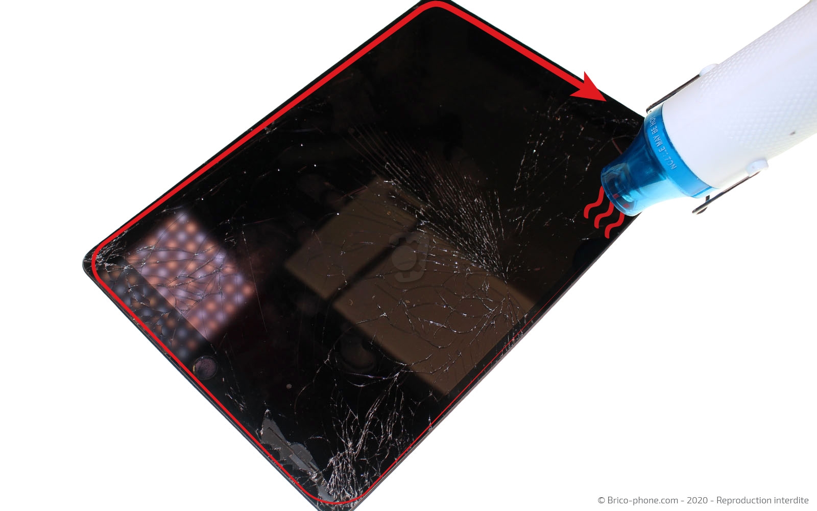 Changement de l'écran (vitre et LCD) sur iPad Air 2019 photo 1