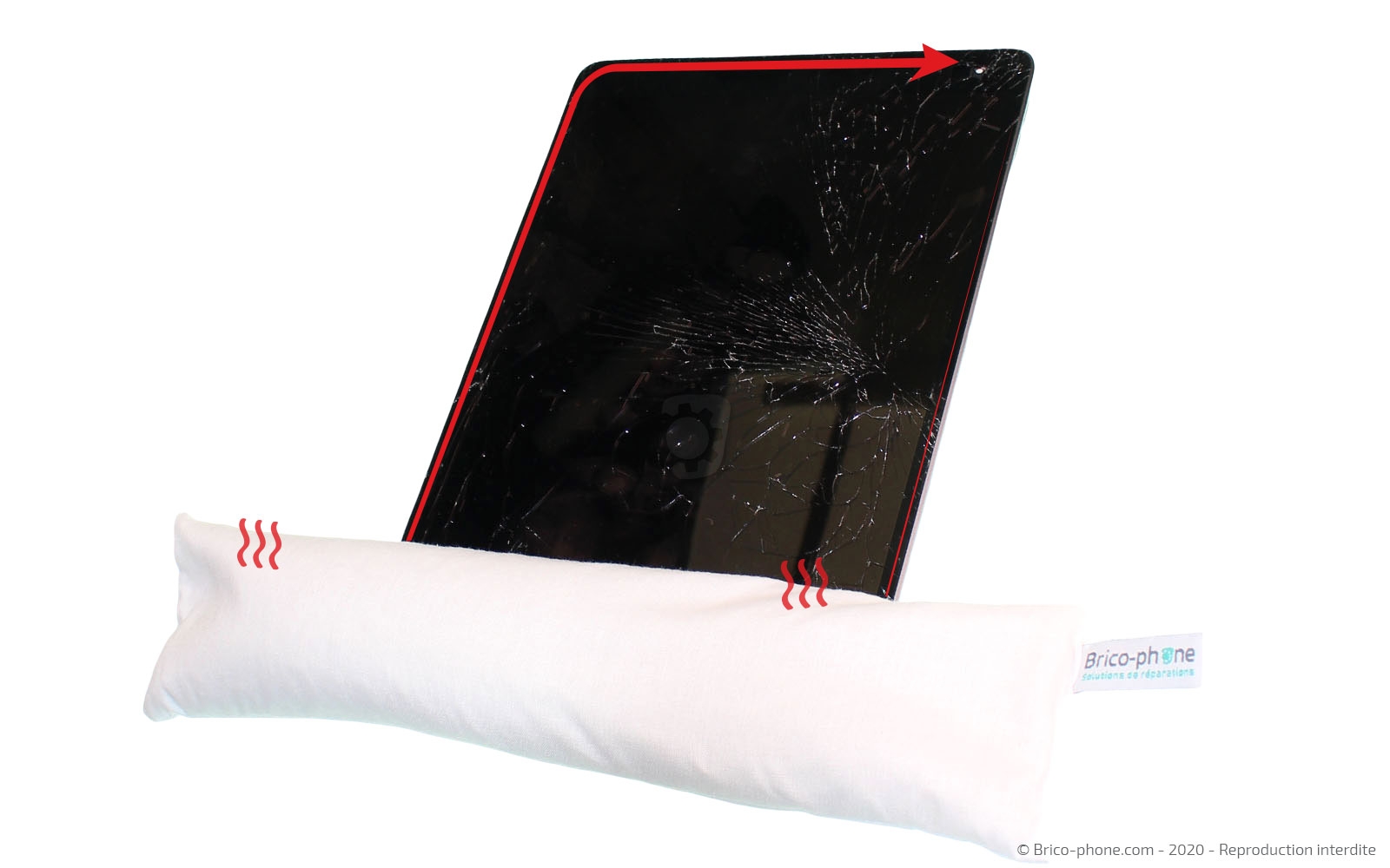 Changement de l'écran (vitre et LCD) sur iPad Air 2019 photo 3