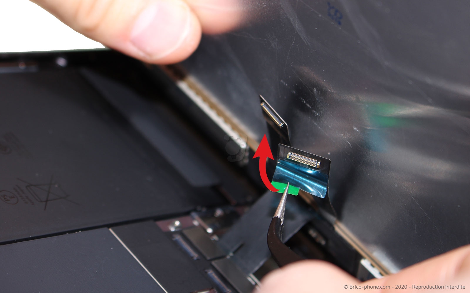 Changement de l'écran (vitre et LCD) sur iPad Air 2019 photo 1