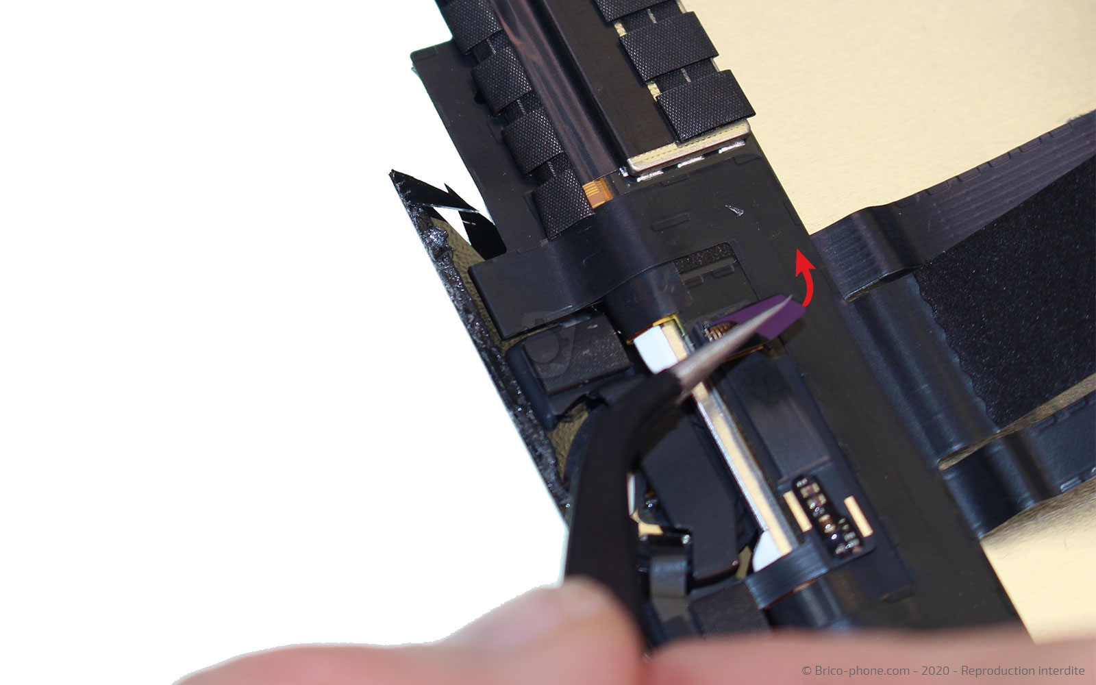 Changement de l'écran (vitre et LCD) sur iPad Air 2019 photo 1