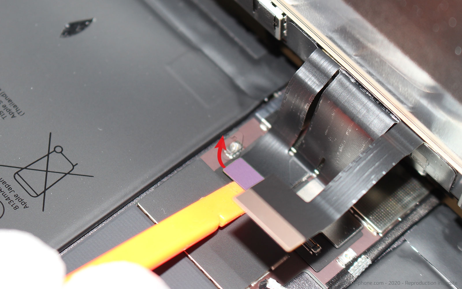 Changement de l'écran (vitre et LCD) sur iPad Air 2019 photo 2