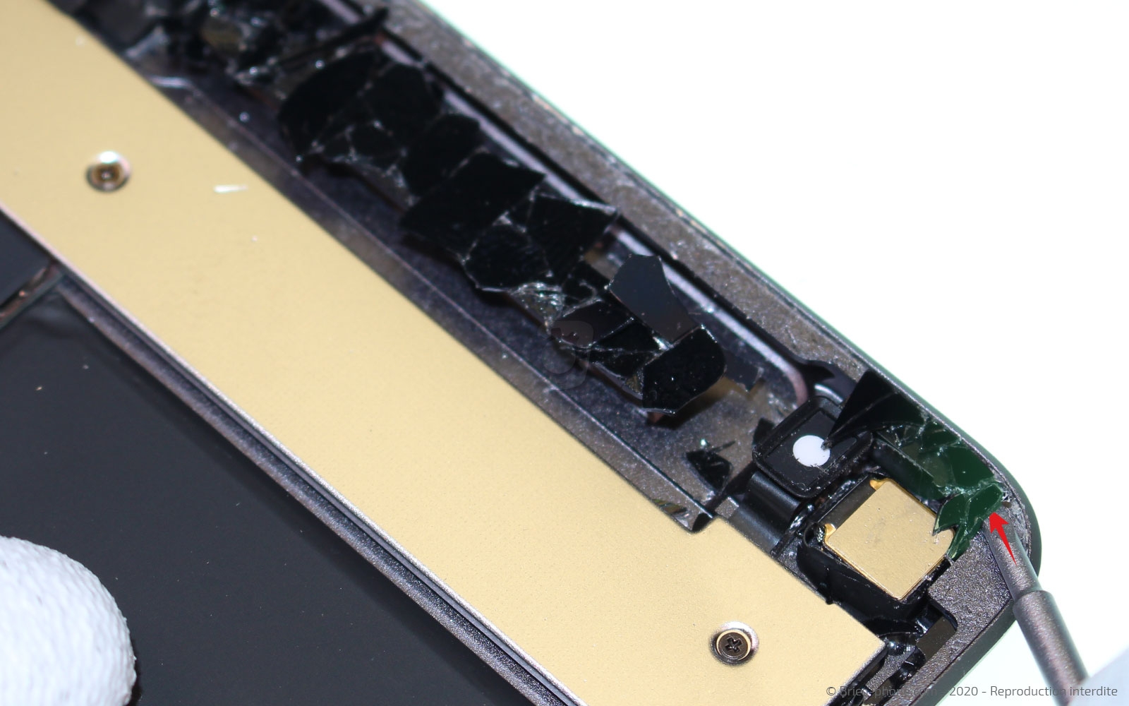 Changement de l'écran (vitre et LCD) sur iPad Air 2019 photo 1