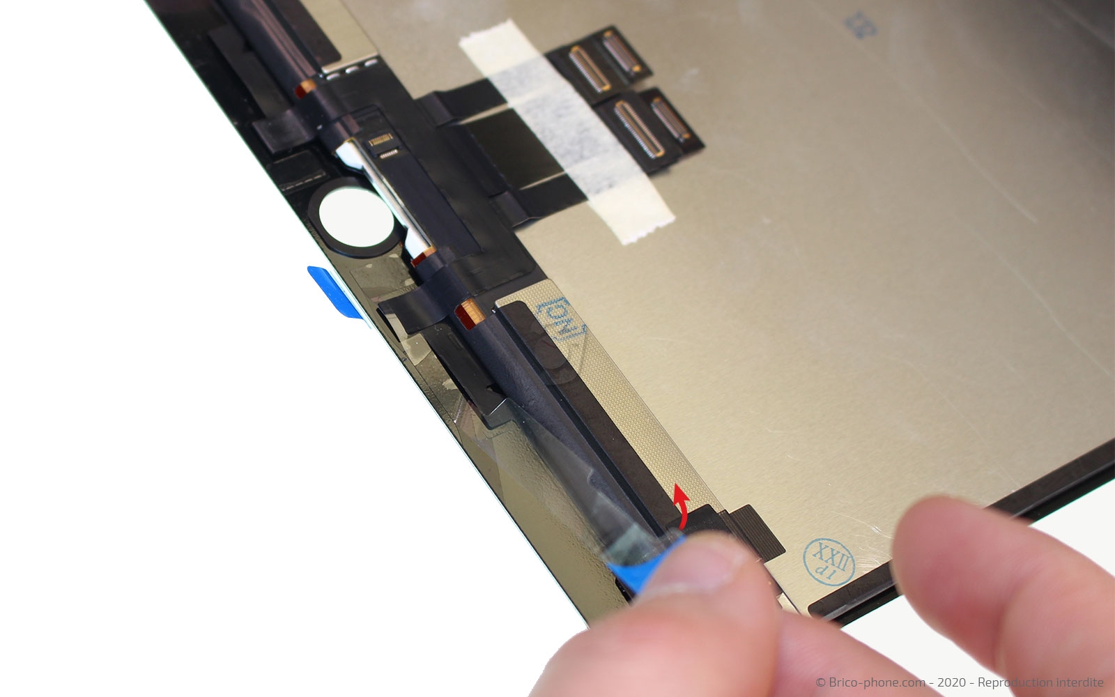 Changement de l'écran (vitre et LCD) sur iPad Air 2019 photo 3