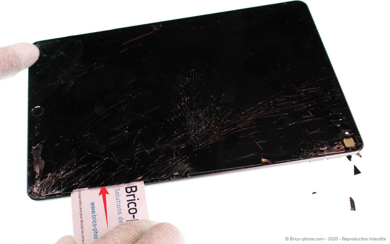 Changement de l'écran (vitre et LCD) sur iPad Air 2019 photo 3