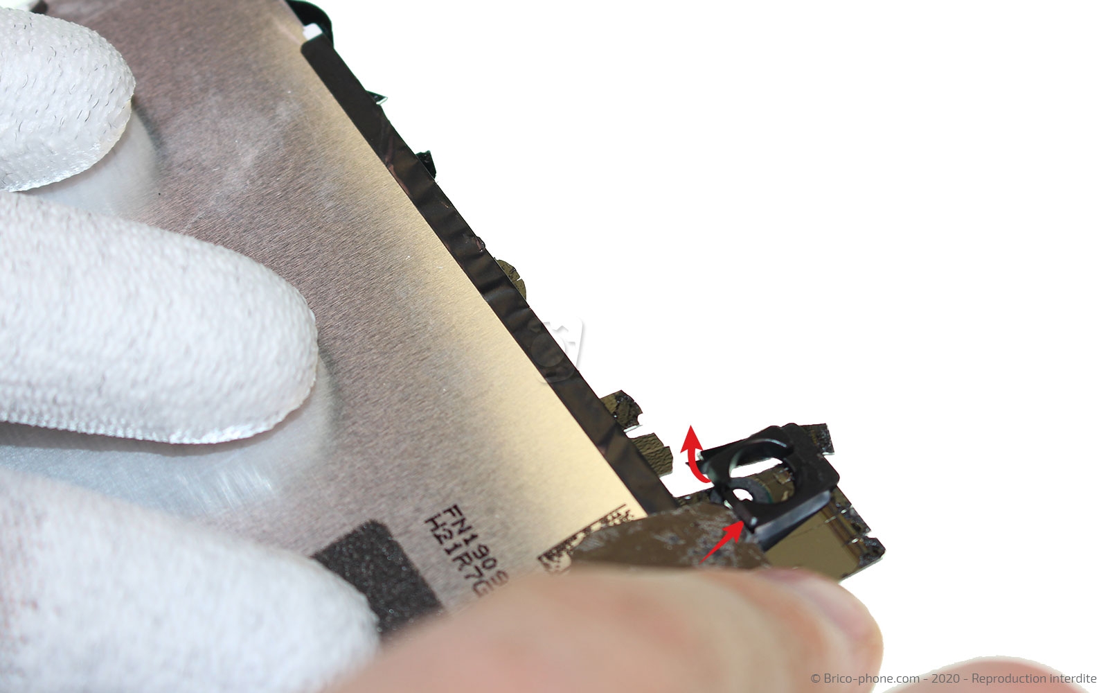 Changement de l'écran (vitre et LCD) sur iPad Air 2019 photo 1