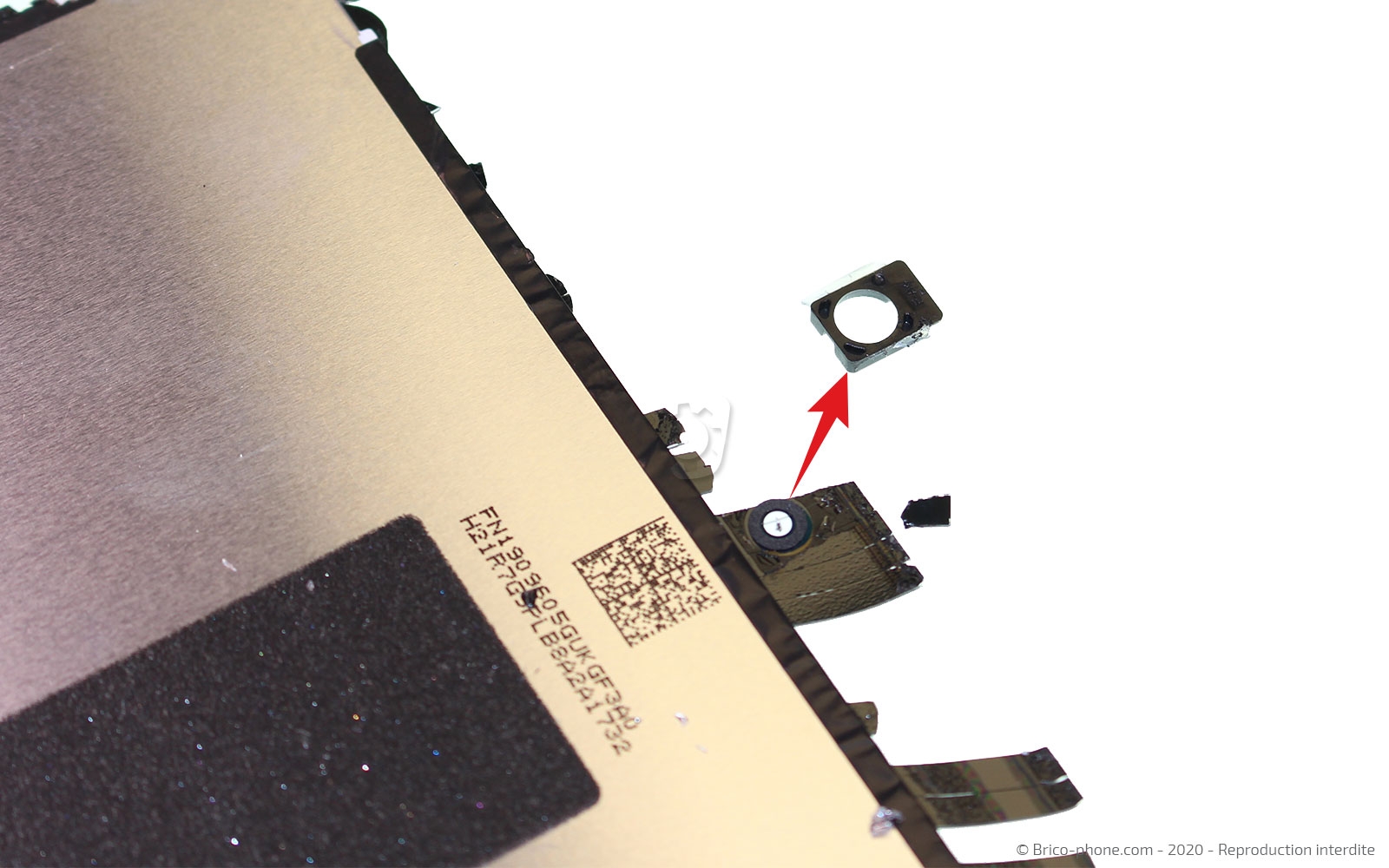 Changement de l'écran (vitre et LCD) sur iPad Air 2019 photo 2