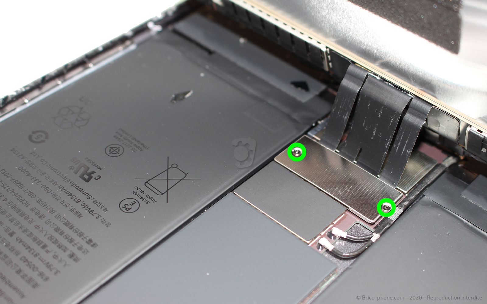 Changement de l'écran (vitre et LCD) sur iPad Air 2019 photo 1