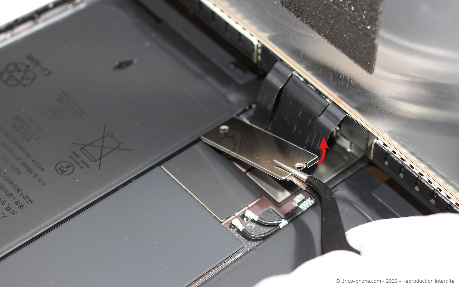 Changement de l'écran (vitre et LCD) sur iPad Air 2019 photo 2