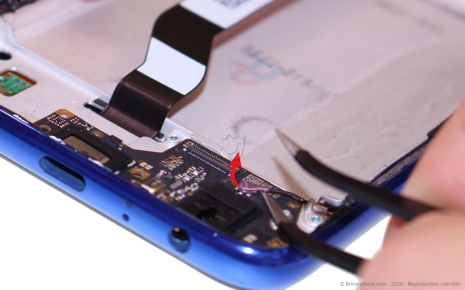 Démontage complet sur Redmi Note 8T photo 1