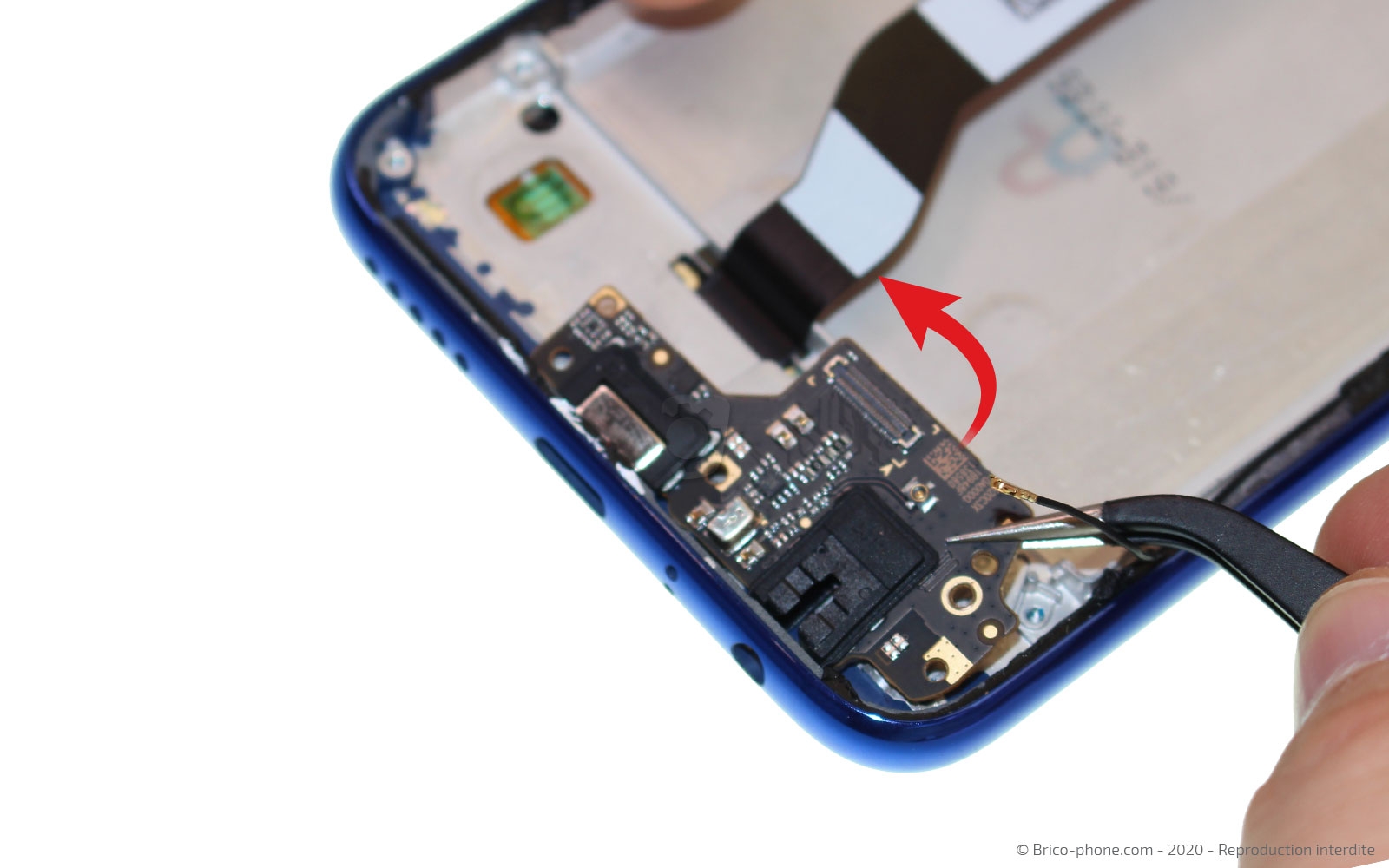 Démontage complet sur Redmi Note 8T photo 3
