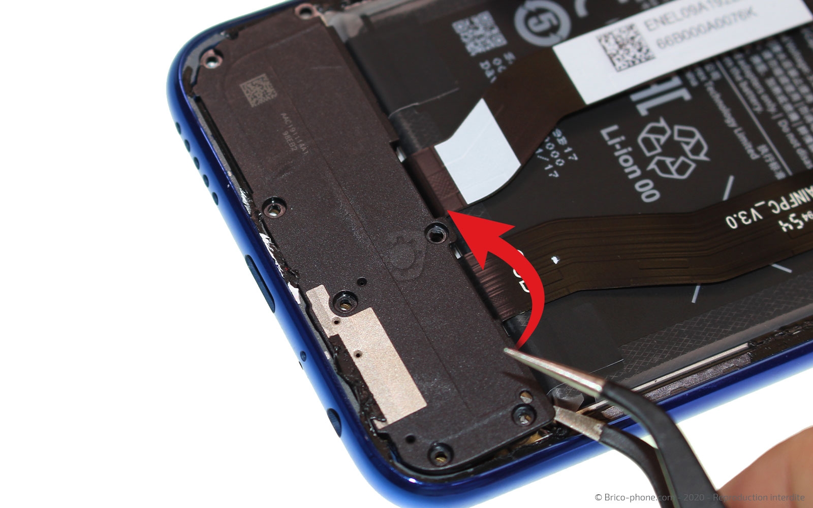 Démontage complet sur Redmi Note 8T photo 3