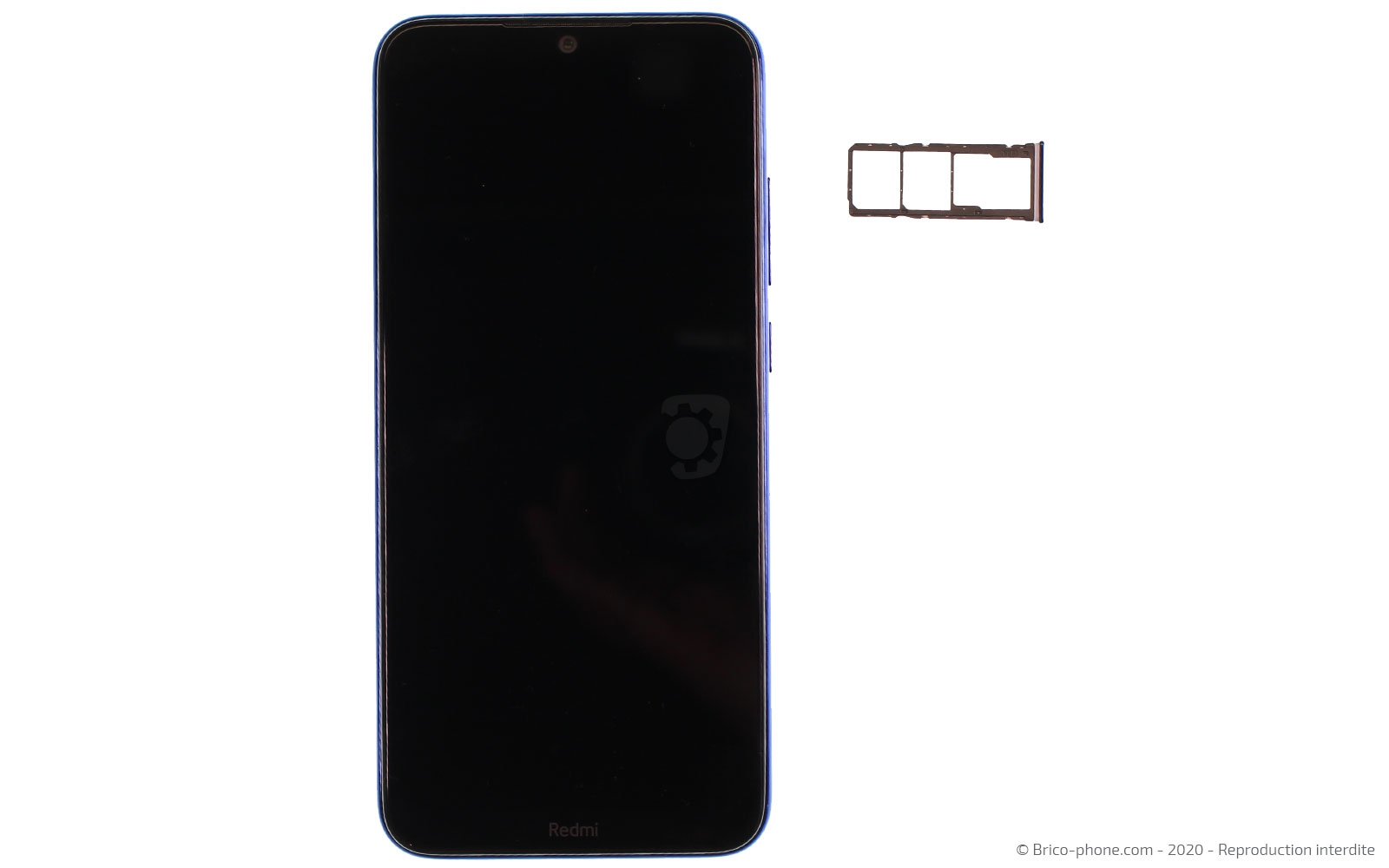 Démontage complet sur Redmi Note 8T photo 3