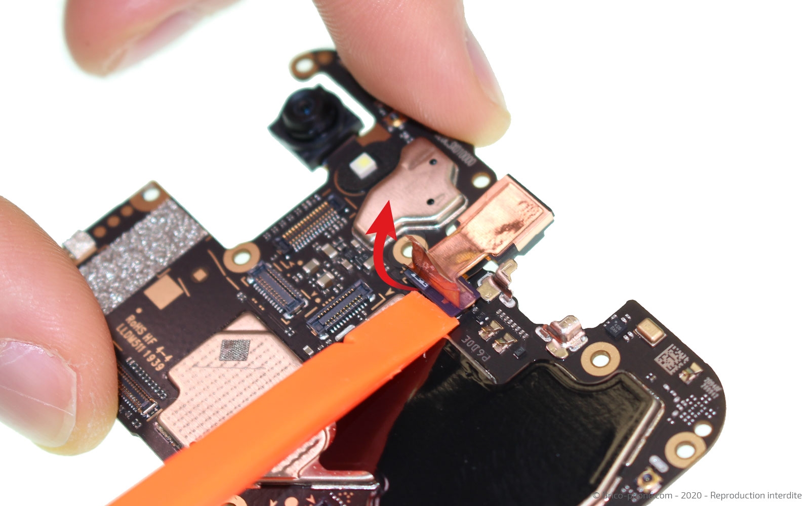 Démontage complet sur Redmi Note 8T photo 2