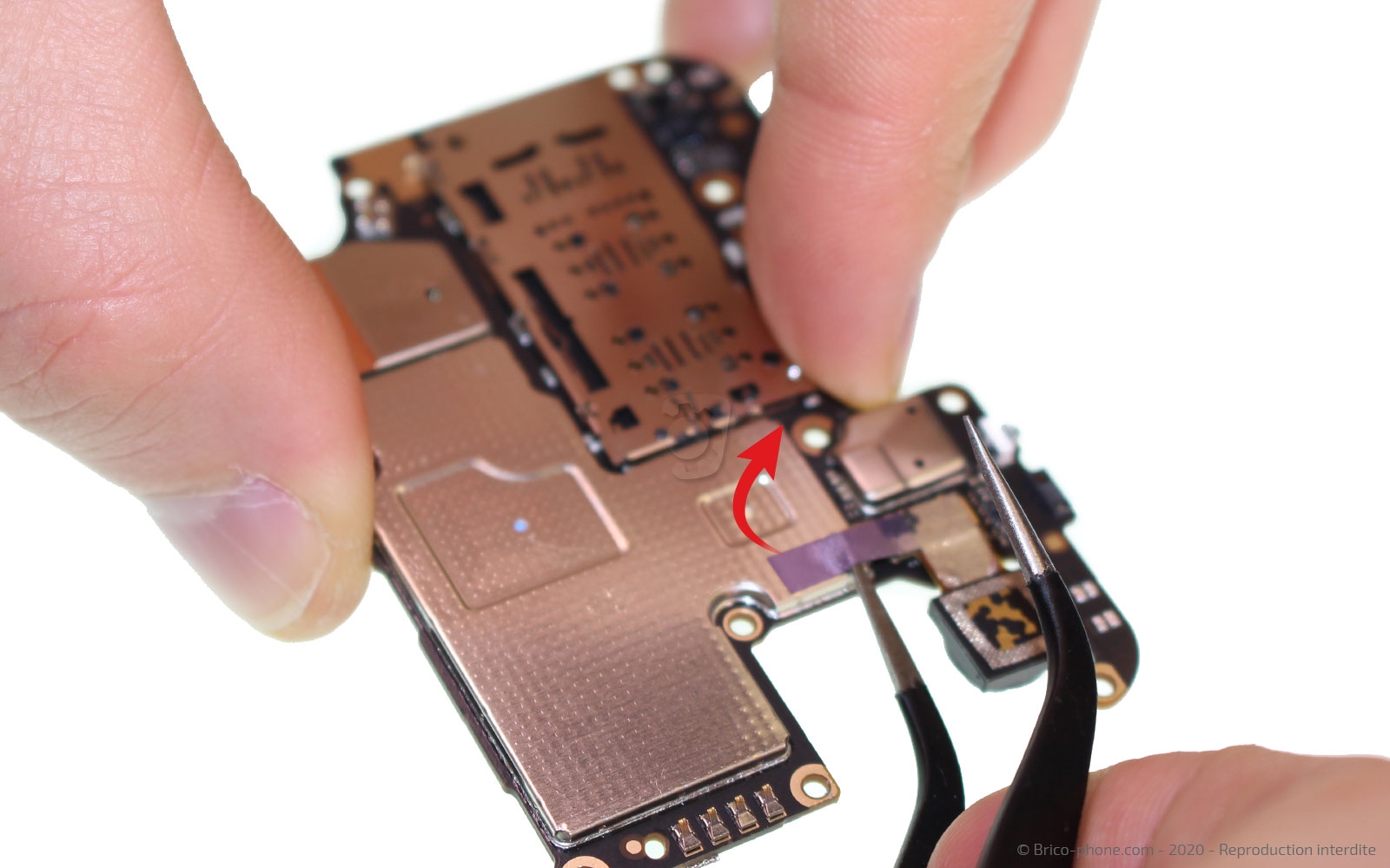 Démontage complet sur Redmi Note 8T photo 3