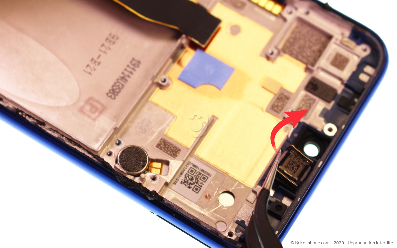 Démontage complet sur Redmi Note 8T photo 1