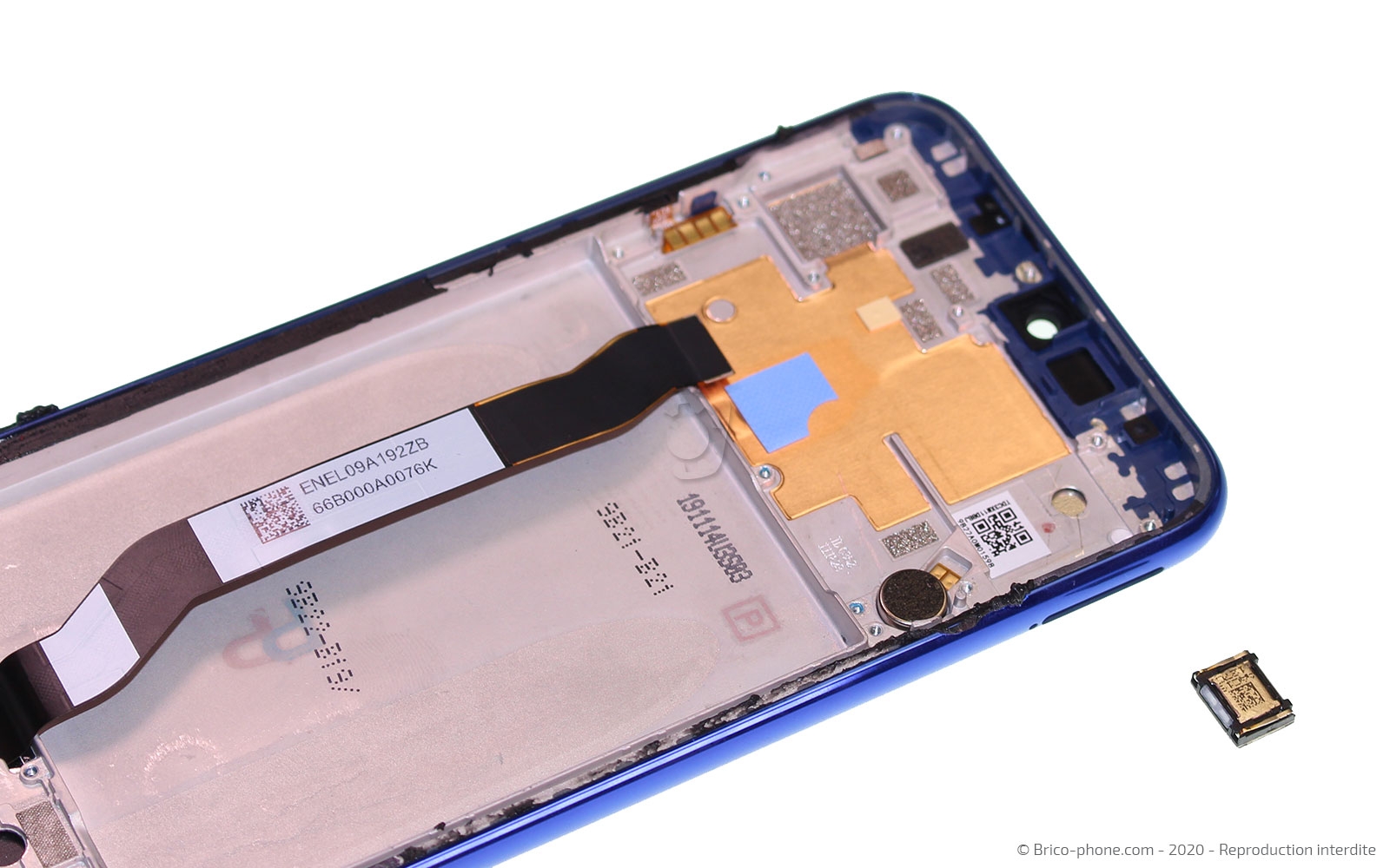 Démontage complet sur Redmi Note 8T photo 2