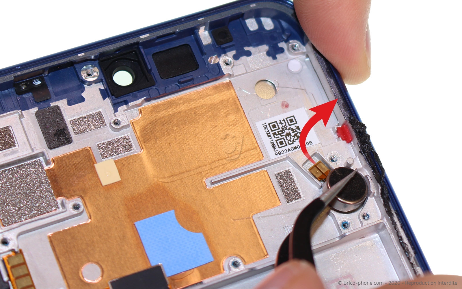 Démontage complet sur Redmi Note 8T photo 3