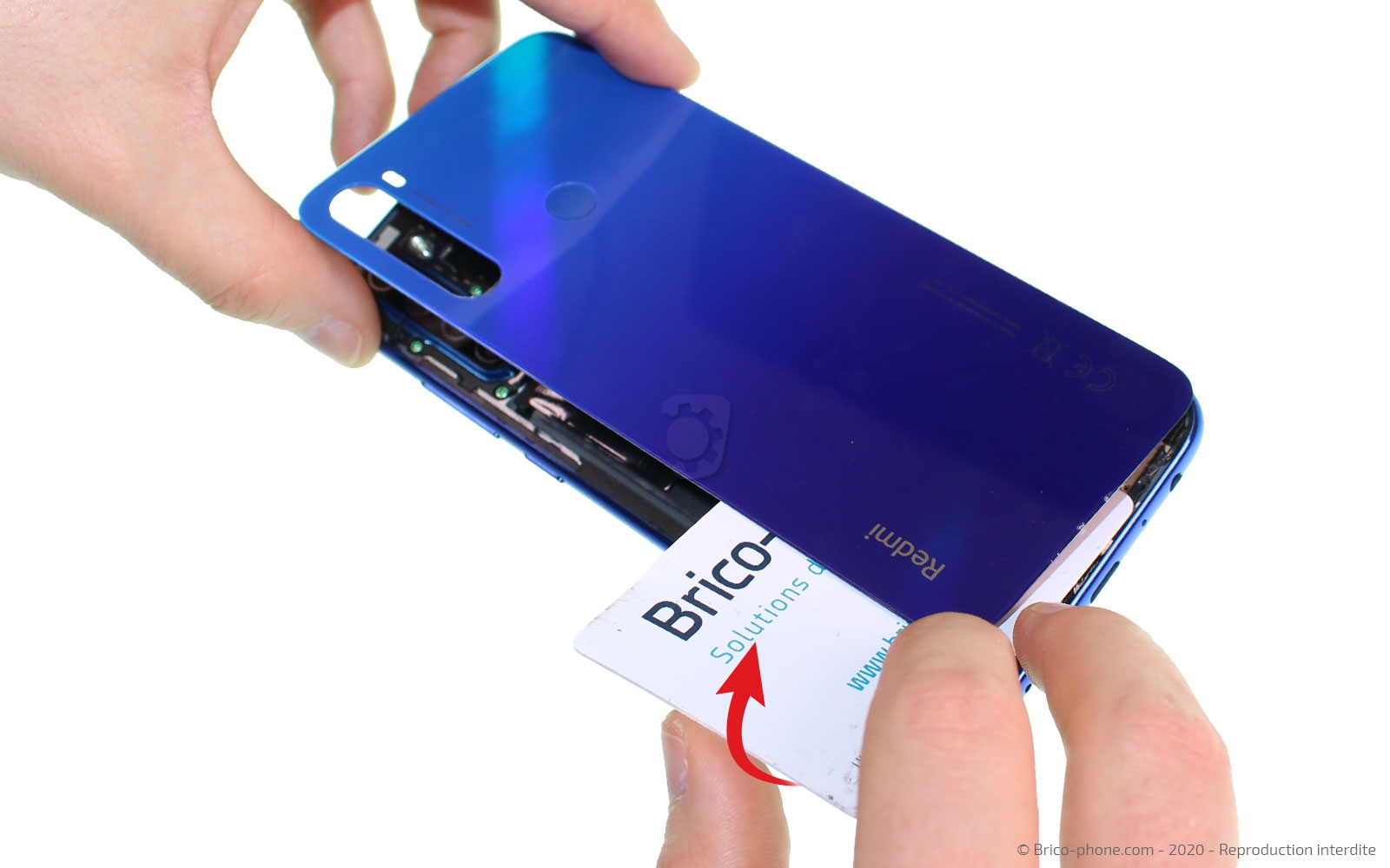 Démontage complet sur Redmi Note 8T photo 1