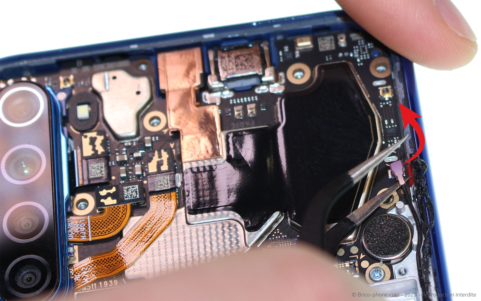 Démontage complet sur Redmi Note 8T photo 1