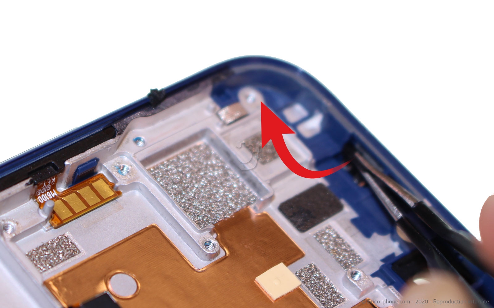 Démontage complet sur Redmi Note 8T photo 1