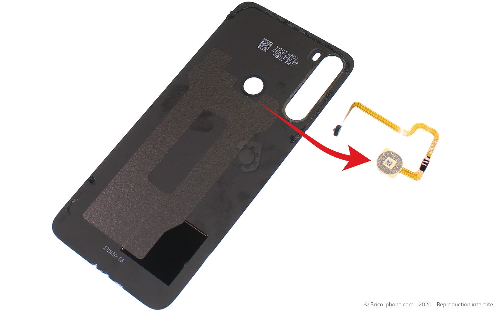 Démontage complet sur Redmi Note 8T photo 4