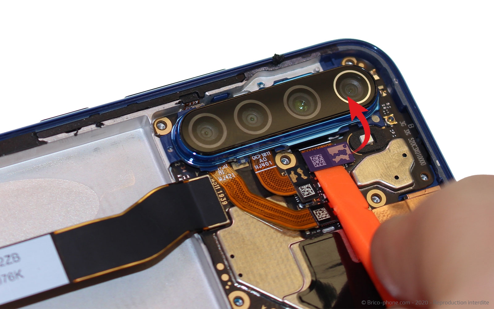 Démontage complet sur Redmi Note 8T photo 3