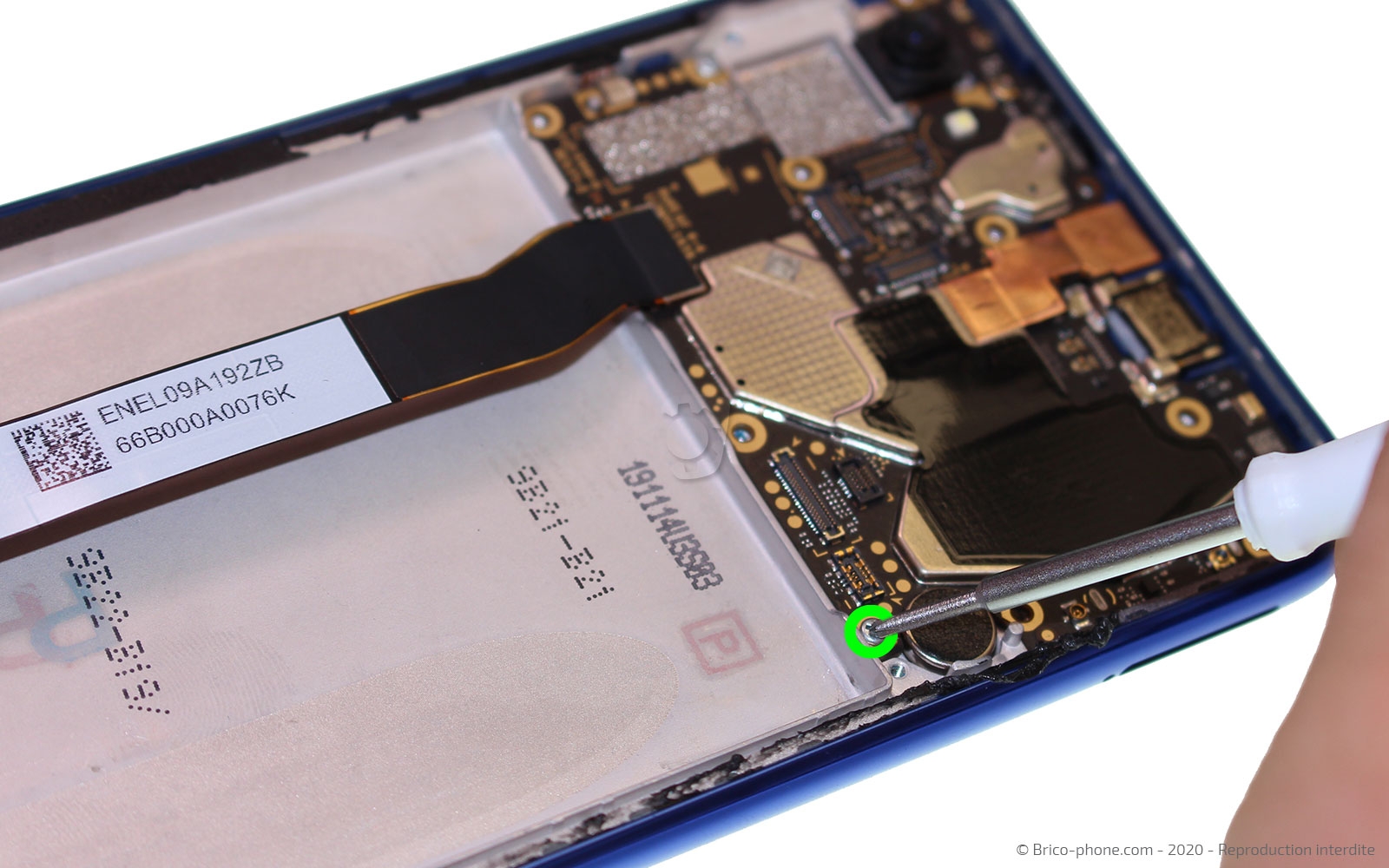 Démontage complet sur Redmi Note 8T photo 1