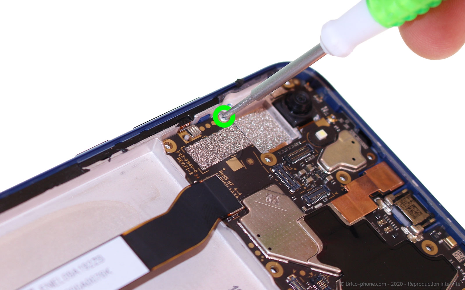 Démontage complet sur Redmi Note 8T photo 2