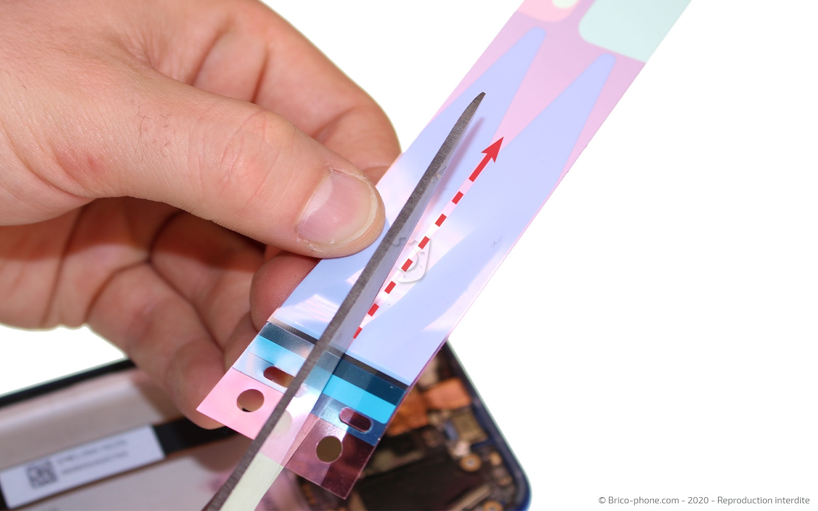 Changement de batterie sur Redmi Note 8T photo 1