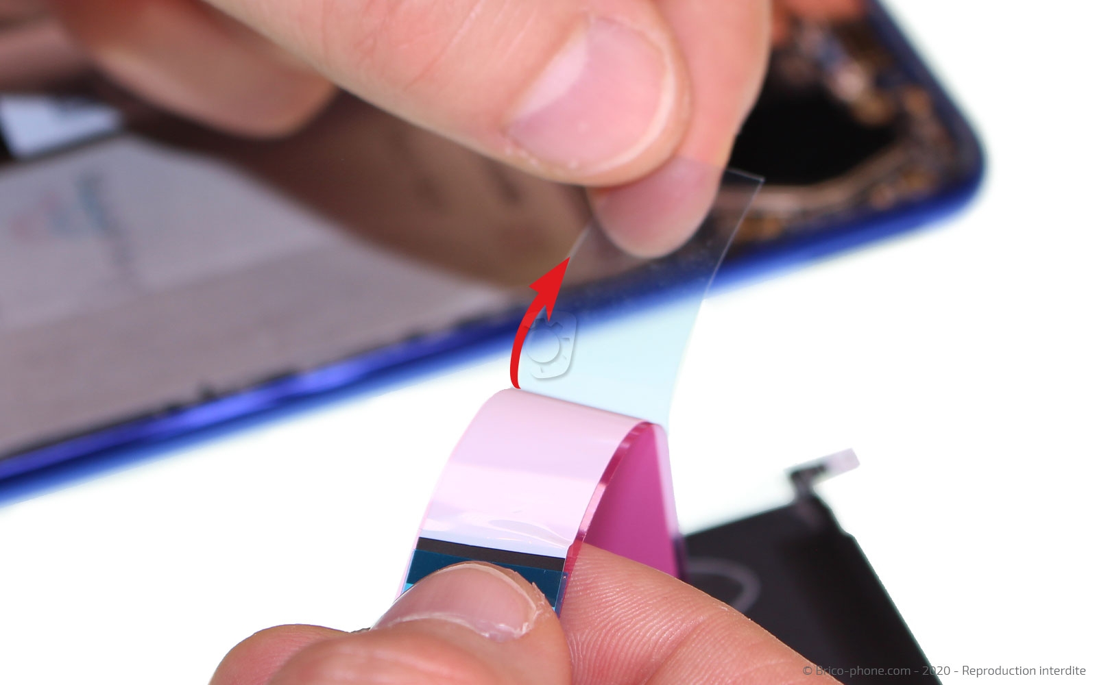 Changement de batterie sur Redmi Note 8T photo 3