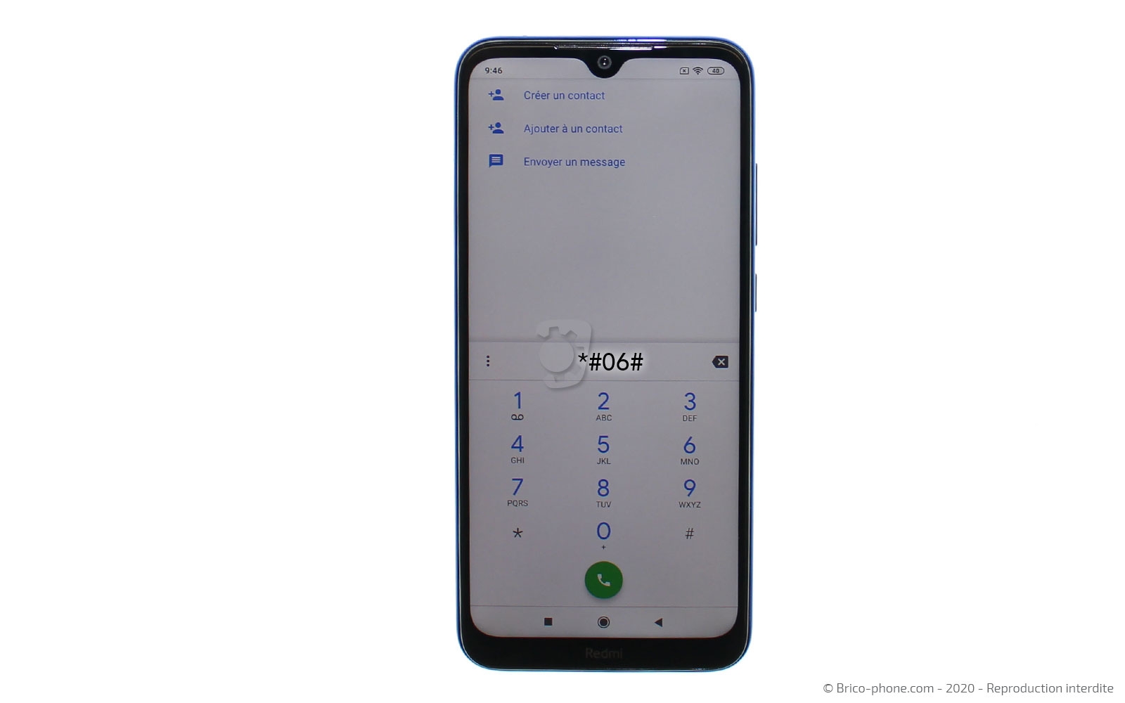 Changement de batterie sur Redmi Note 8T photo 2