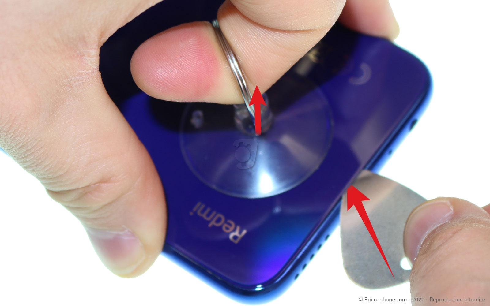 Changement de batterie sur Redmi Note 8T photo 1