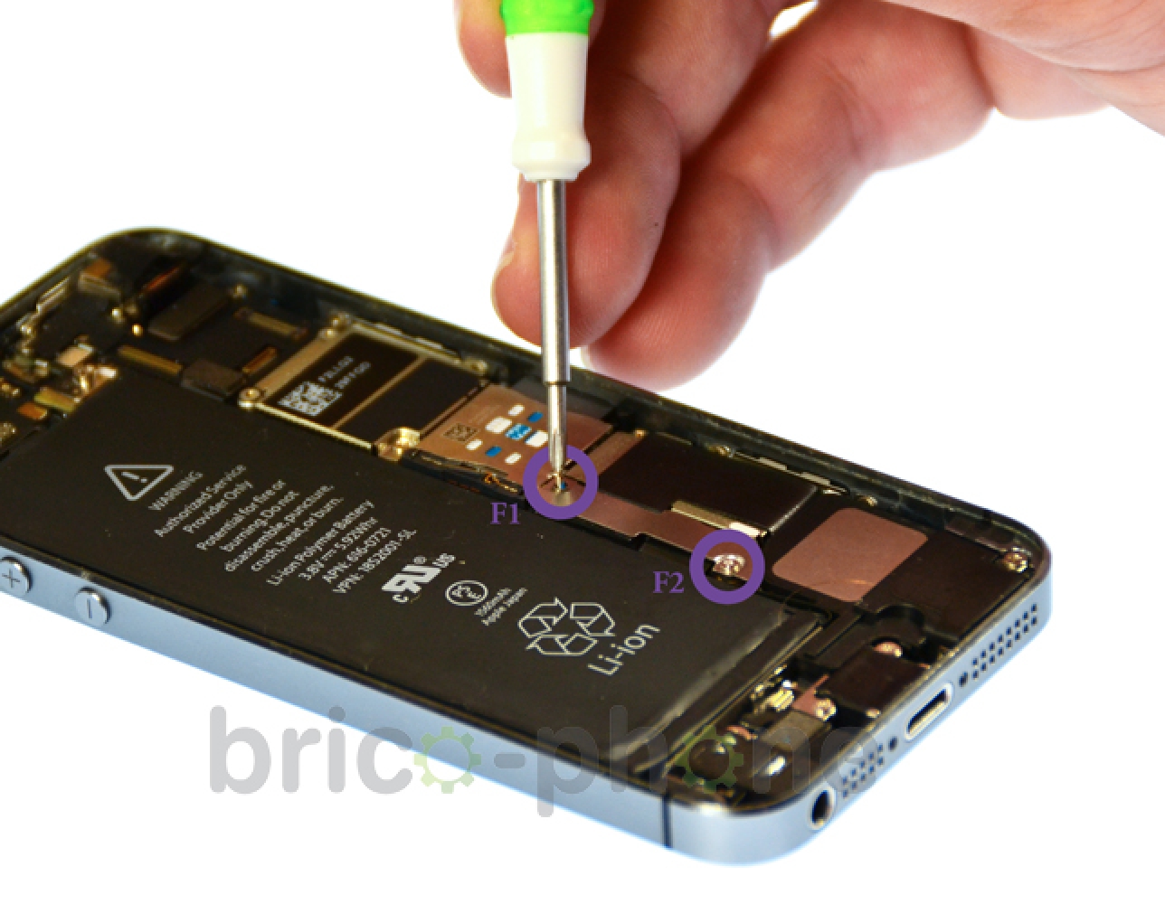 Changement du connecteur de charge sur iPhone 5S photo 1