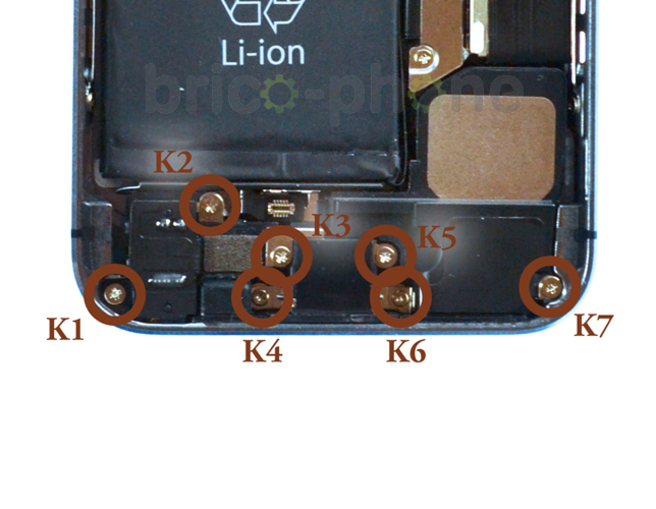 Changement du connecteur de charge sur iPhone 5S photo 1