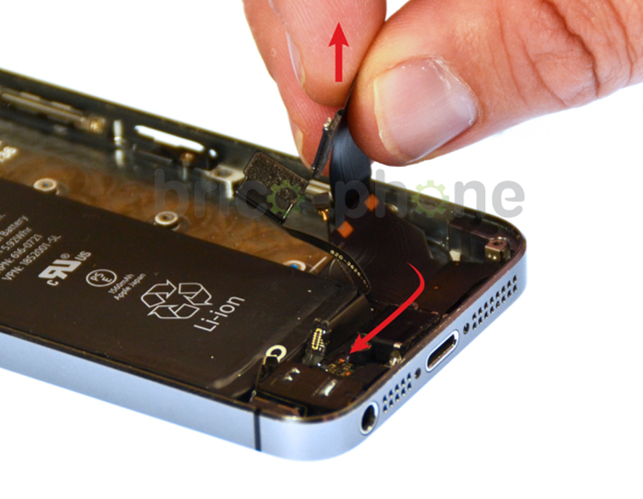Changement du connecteur de charge sur iPhone 5S photo 1