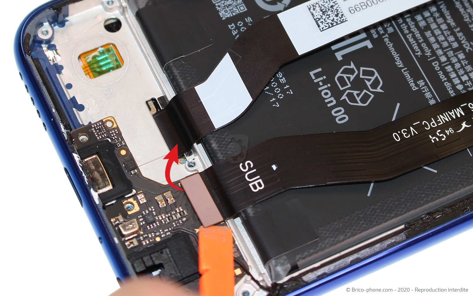 Changement du connecteur de charge sur Redmi Note 8T photo 1