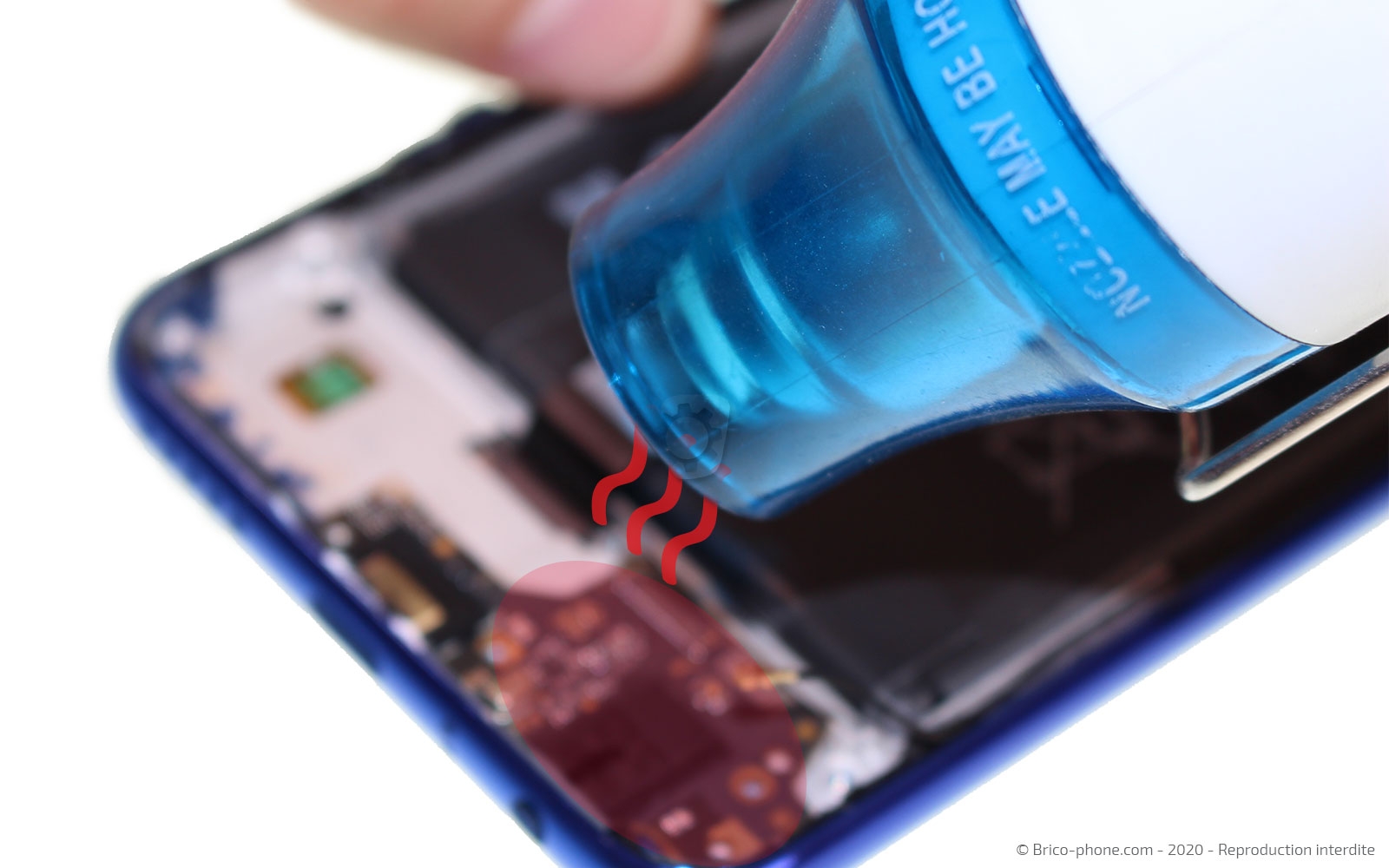 Changement du connecteur de charge sur Redmi Note 8T photo 1