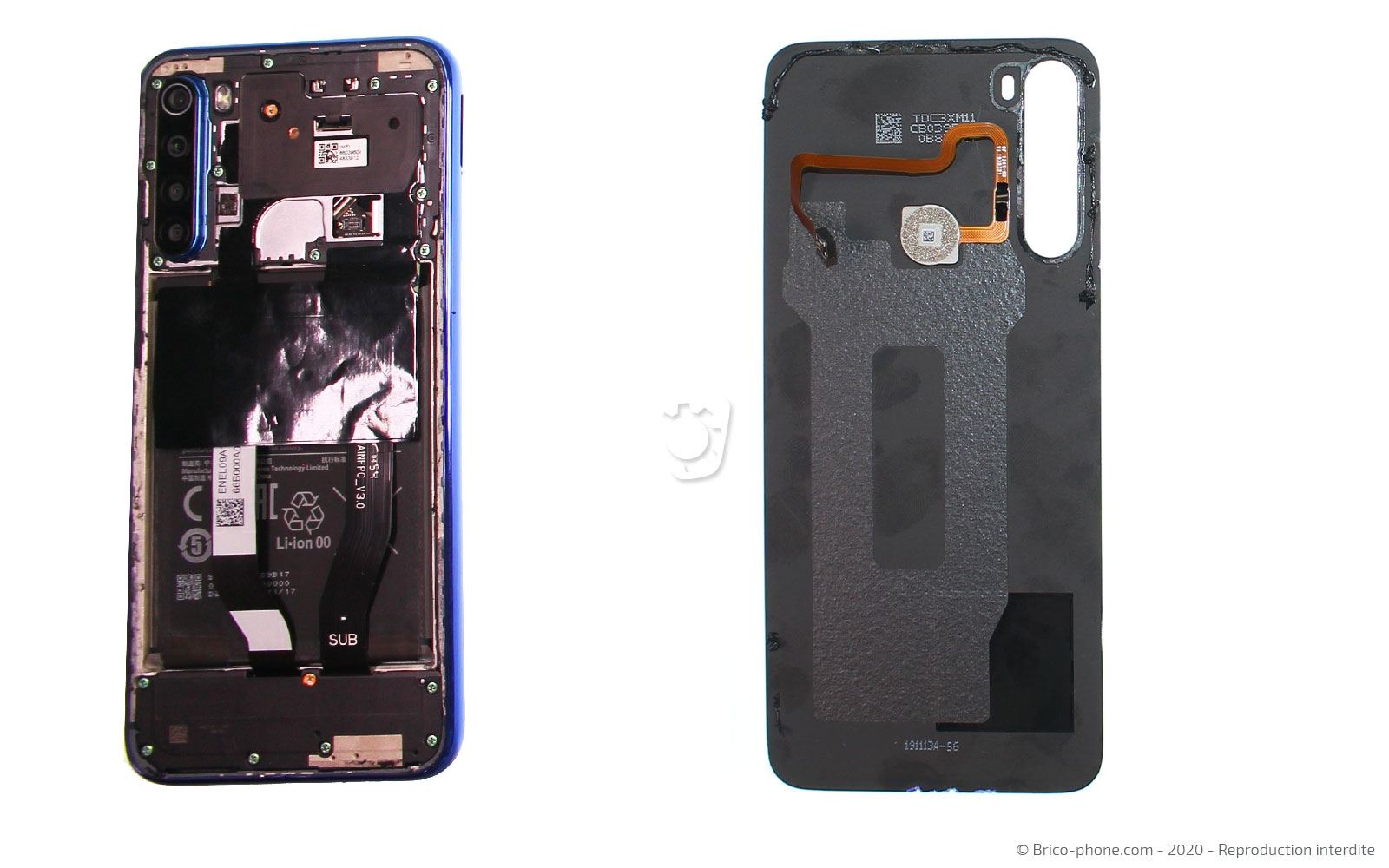 Changement du connecteur de charge sur Redmi Note 8T photo 2