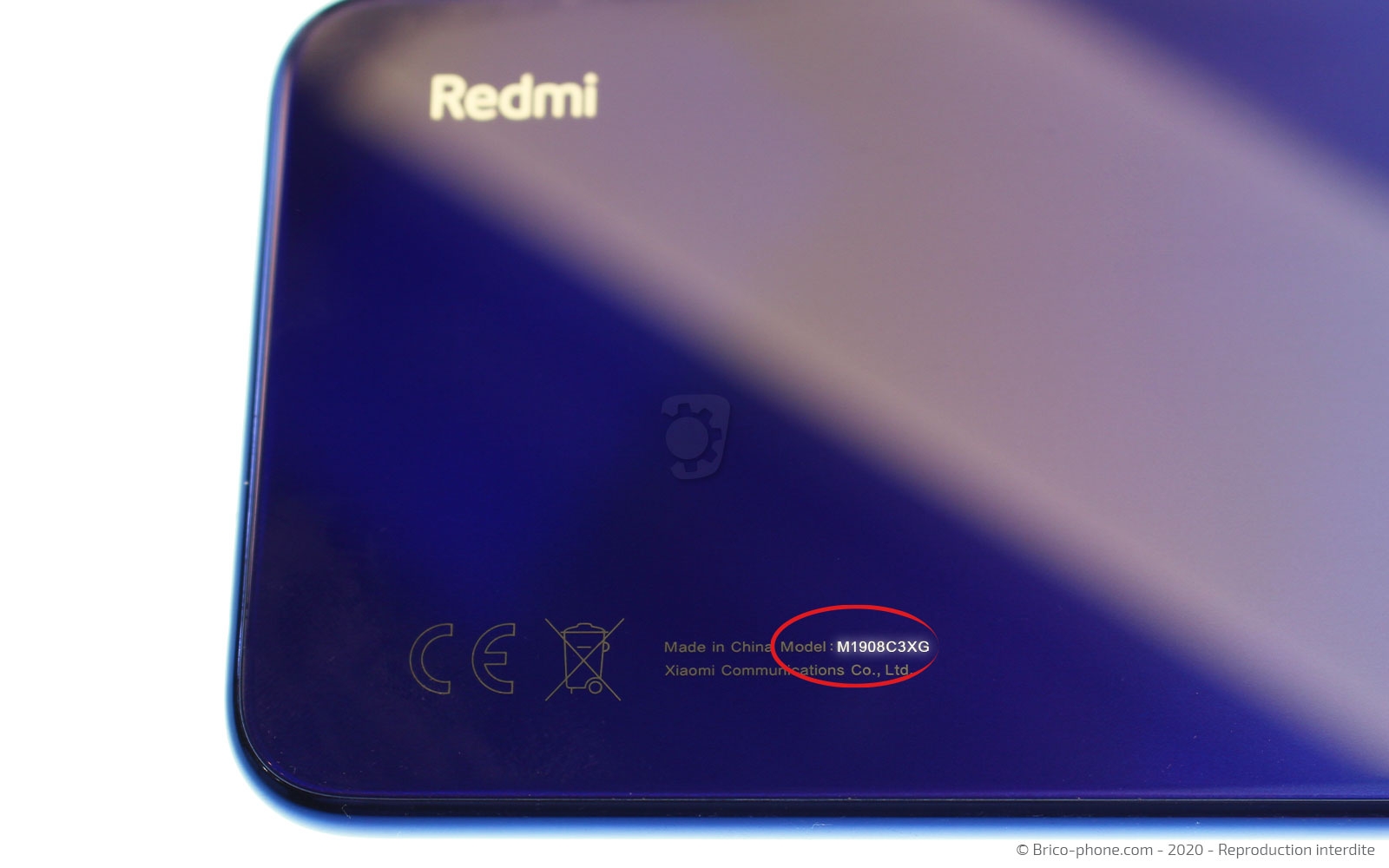 Changement du connecteur de charge sur Redmi Note 8T photo 1