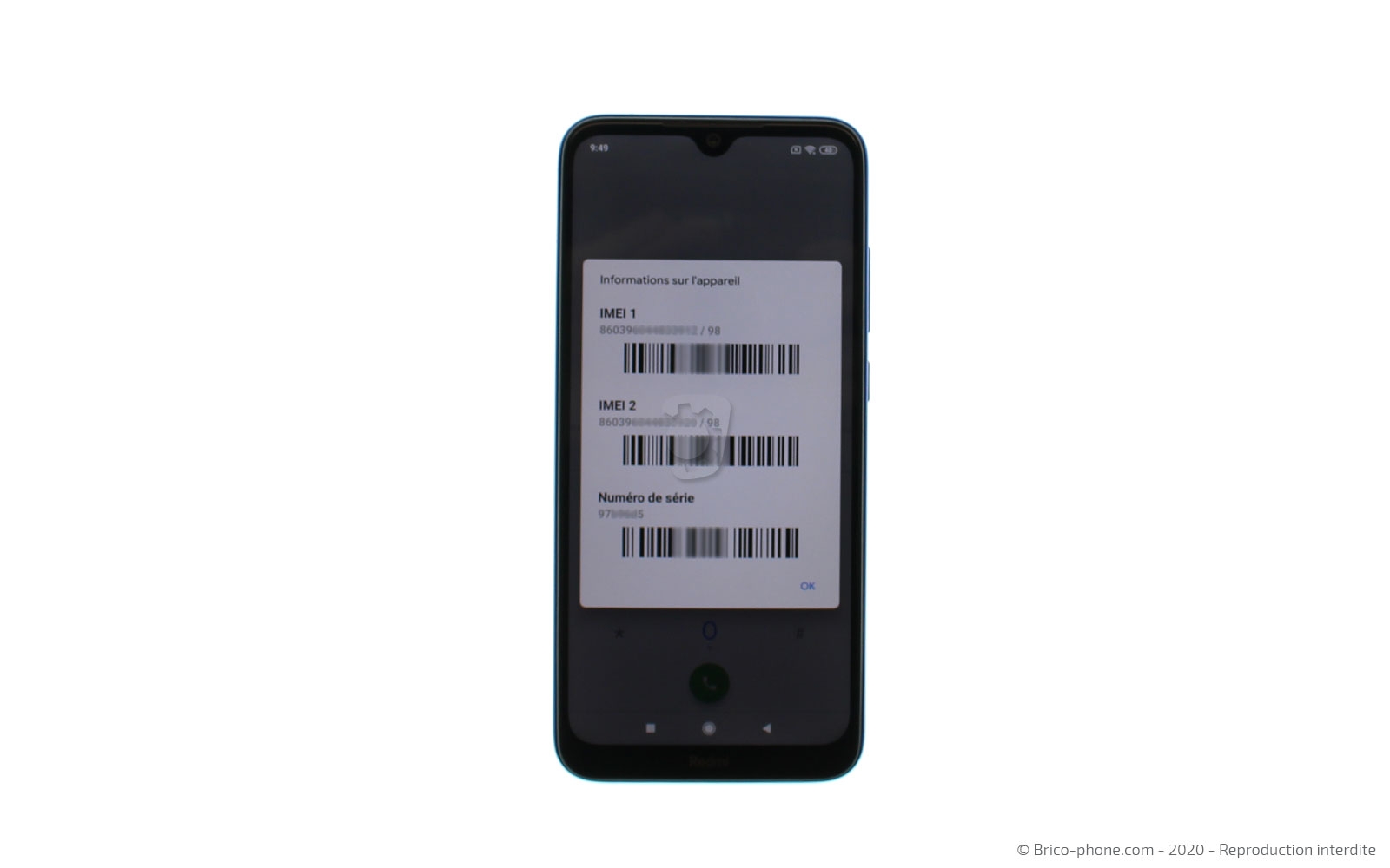 Changement du connecteur de charge sur Redmi Note 8T photo 3