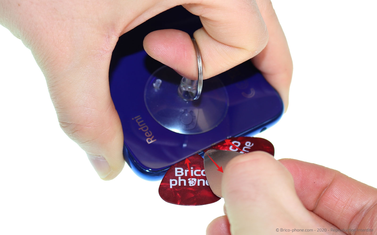 Changement du connecteur de charge sur Redmi Note 8T photo 2