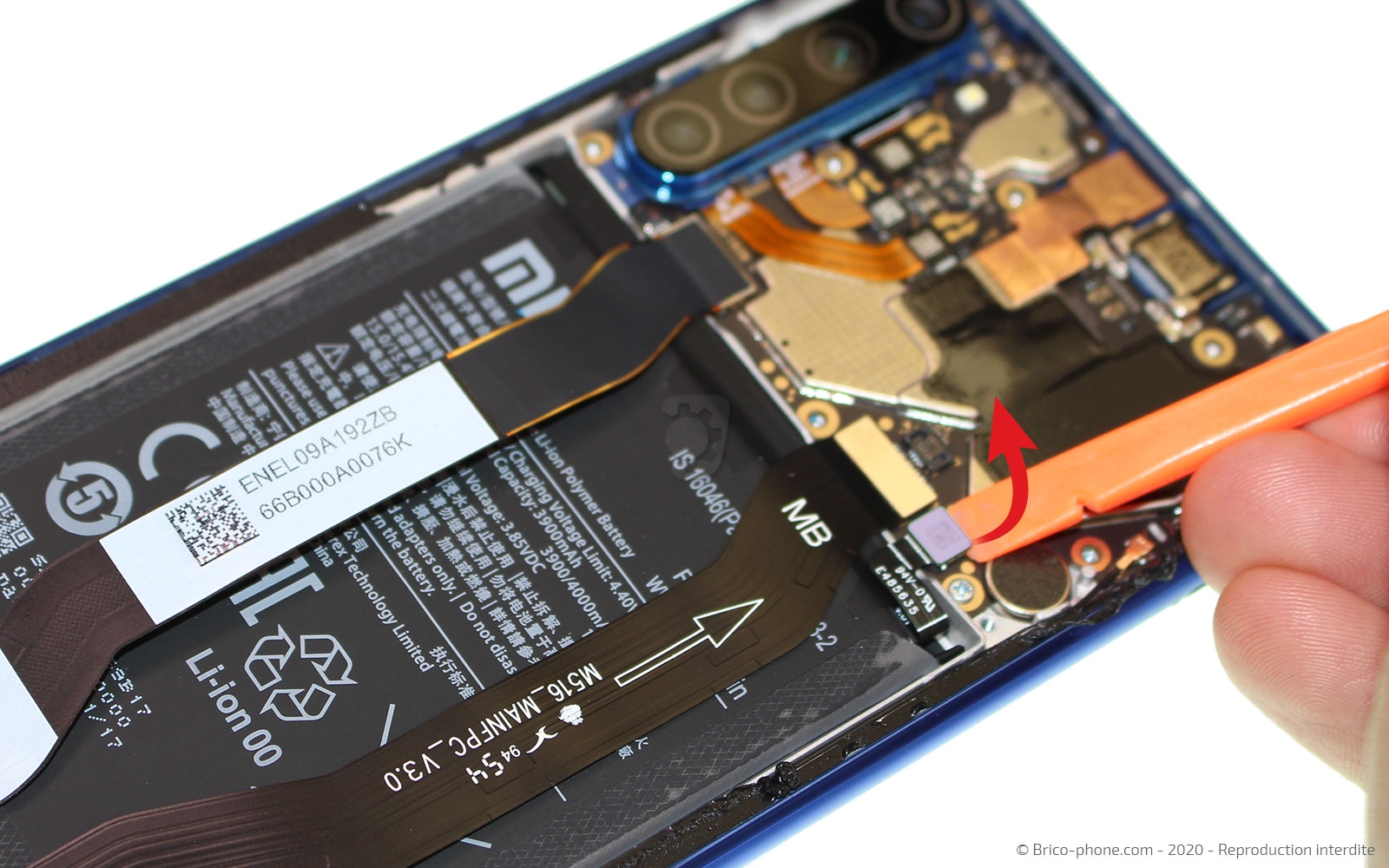 Changement du connecteur de charge sur Redmi Note 8T photo 1