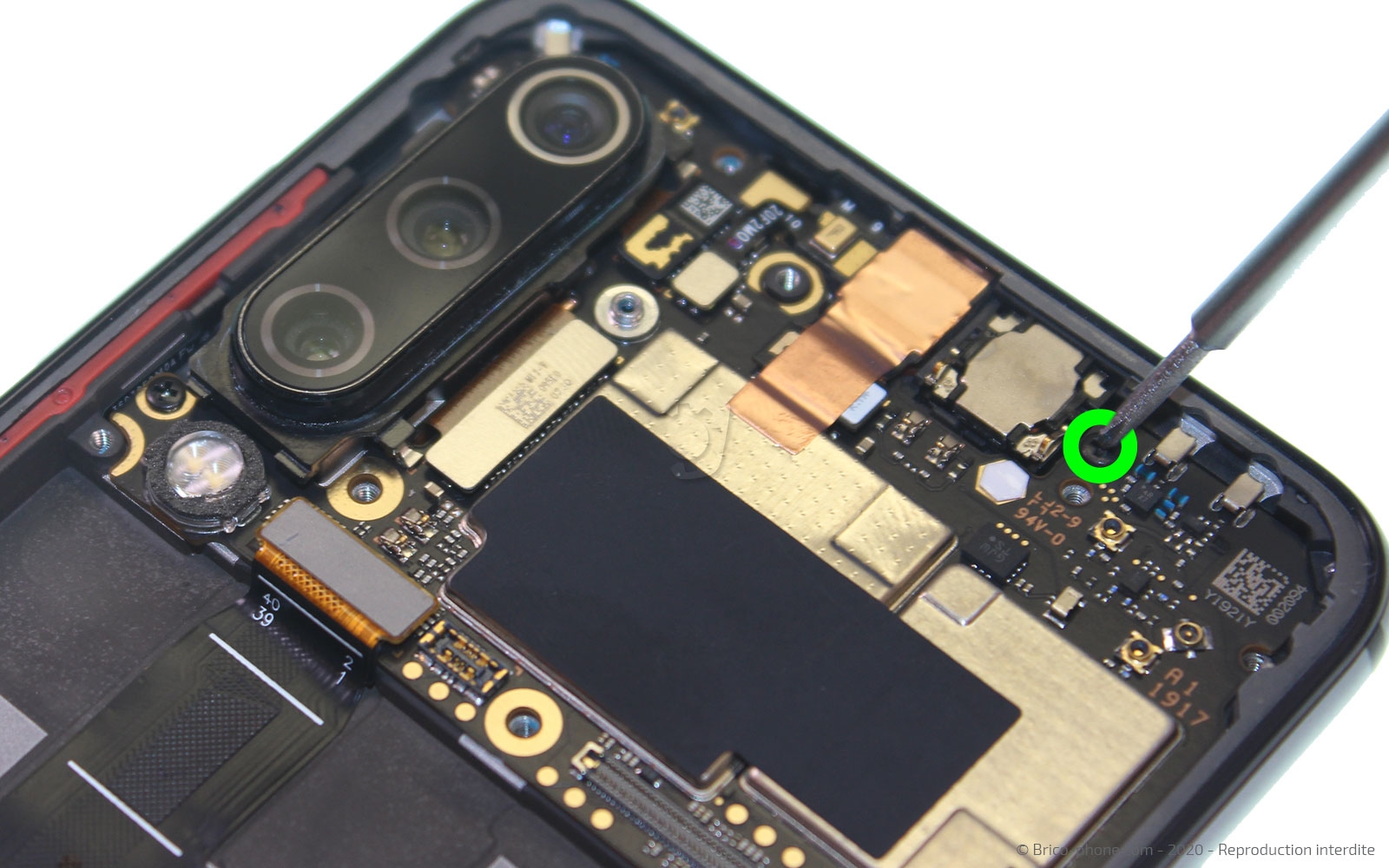 Démontage complet sur Mi 9 SE photo 3