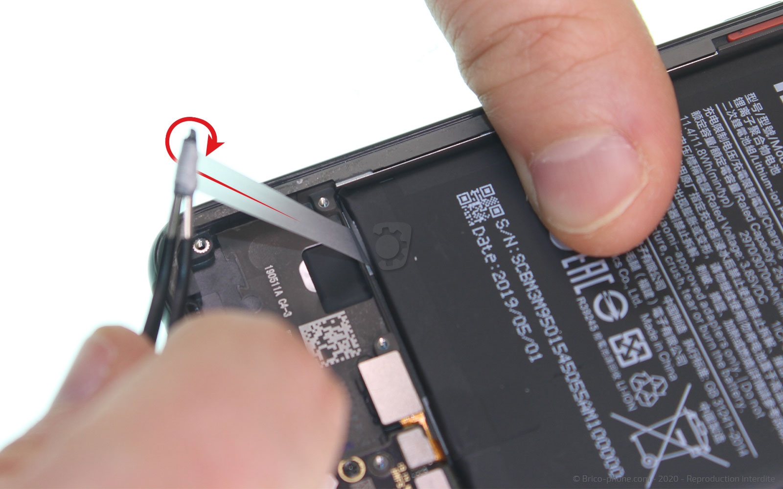 Démontage complet sur Mi 9 SE photo 2